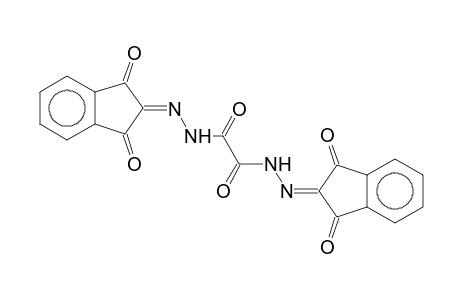 Oxalic bis(1,3-dioxoindan-2-ylidenehydrazide)
