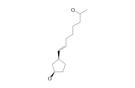 CIS-3-(E-1'-OCTEN-7-OLYL)-CYCLOPENTANOL
