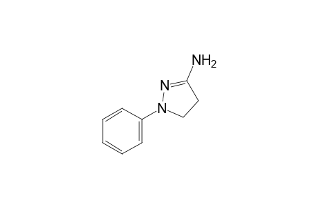 3-amino-1-phenyl-2-pyrazoline