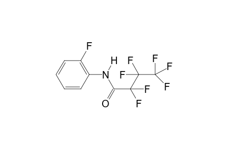 2,2,3,3,4,4,4-Heptafluoro-N-(2-fluorophenyl)butanamide