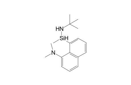 tert-Butylamino-[8-(dimethylamino)-naphth-1-yl]-methyl-silane