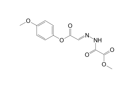 2-[(Methoxyoxalyl)hydrazono]-2-(4'-methoxyphenyl)acetate