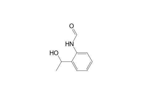 Formamide, N-[2-(1-hydroxyethyl)phenyl]-