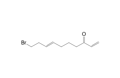 (E)-10-Bromodeca-1,7-dien-3-one