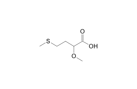 2-Methoxy-4-(methylthio)butanoic Acid