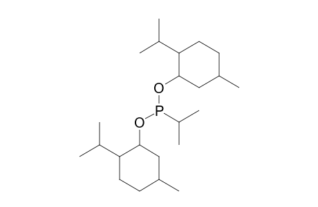 Bis(2-isopropyl-5-methylcyclohexyl) isopropylphosphonite