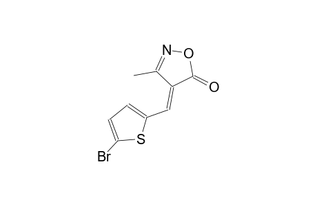 (4E)-4-[(5-bromo-2-thienyl)methylene]-3-methyl-5(4H)-isoxazolone