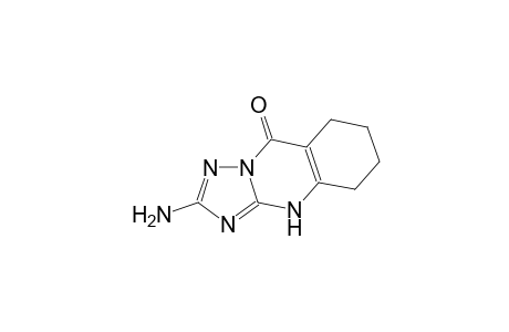 [1,2,4]triazolo[5,1-b]quinazolin-9(4H)-one, 2-amino-5,6,7,8-tetrahydro-