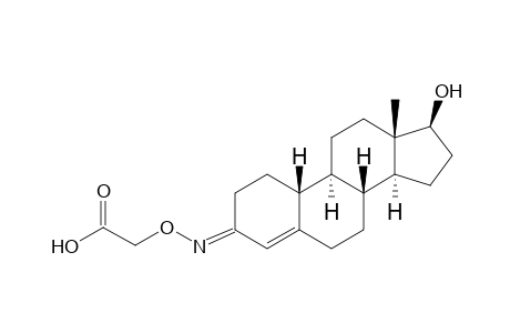 Nandrolone carboxymethyloxime