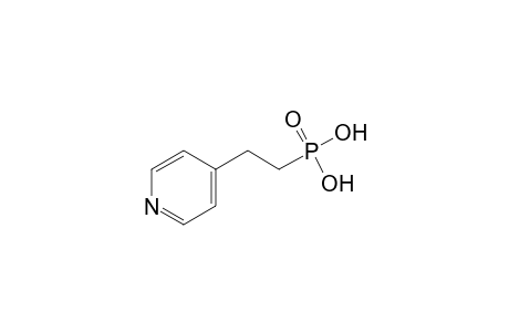 2-(4-pyridyl)ethylphosphonic acid