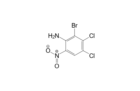 Benzenamine, 2-bromo-3,4-dichloro-6-nitro-