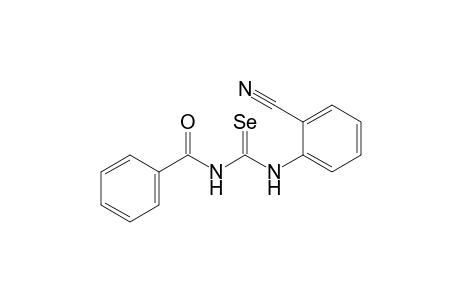 2-[(3'-Benzoylseleno)ureido]benzonitrile