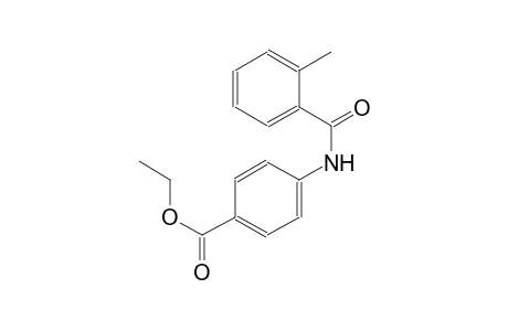 benzoic acid, 4-[(2-methylbenzoyl)amino]-, ethyl ester