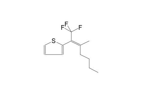 (Z)-2-(1-TRIFLUOROMETHYL-2-METHYLHEX-1-ENYL)THIOPHENE