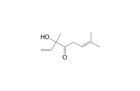 3,7-Dimethyl-1,6-octadien-3-ol-4-one