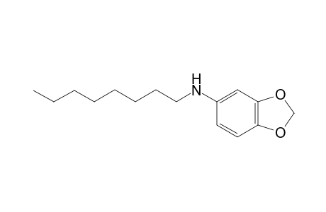 N-octylbenzo[d][1,3]dioxol-5-amine