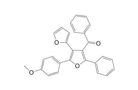 (2'-(4-methoxyphenyl)-5'-phenyl-2,3'-bifuran-4'-yl)(phenyl)methanone