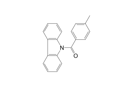 9-(4-Methylbenzoyl)-9H-carbazole