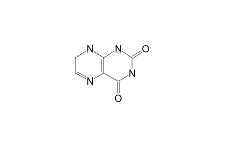 7,8-Dihydro-2,4(1H,3H)-pteridinedione