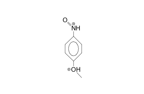 4-Methoxy-nitroso-benzene dication