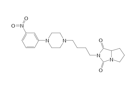 2-[4-[4-(META-NITROPHENYL)-PIPERAZIN-1-YL]-BUTYL]-1,3-DIOXOPERHYDRO-PYRROLO-[1,2-C]-IMIDAZOLE