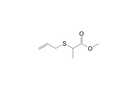 Methyl 2-(allylthio)propanoate