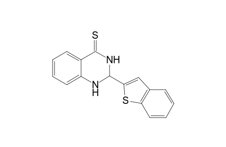 2-(Benzo[b]thiophen-2-yl)-2,3-dihydroquinazoline-4(1H)-thione