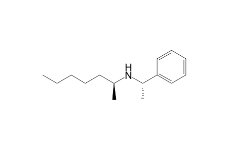 (S,S)-N-[2(S)-Heptyl]-1(S)-phenylethylamine