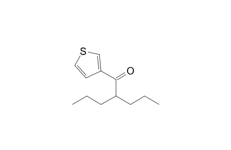 3-[(1'-Propylbutyl)carbonyl]thiophene