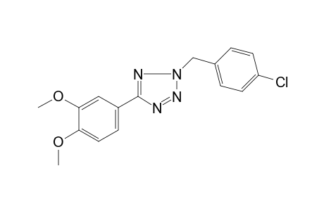 2-(4-Chloro-benzyl)-5-(3,4-dimethoxy-phenyl)-2H-tetrazole