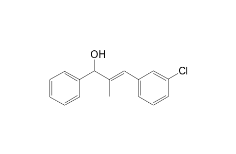 (2E)-3-(3-Chlorophenyl)-2-methyl-1-phenylprop-2-en-1-ol