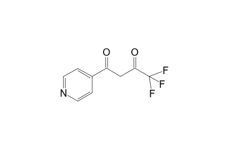 4,4,4-Trifluoro-1-(4-pyridinyl)-1,3-butanedione