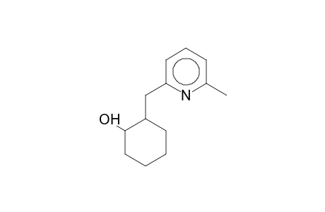 2-(6-Methylpyridin-2-ylmethyl)cyclohexanol