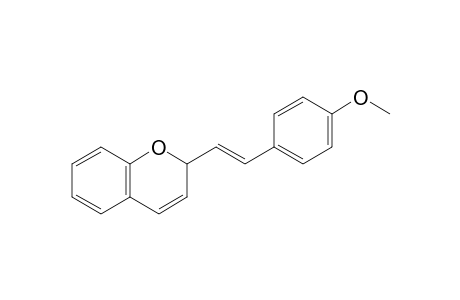 2-[2-(4-Methoxyphenyl)vinyl]-2H-chromene