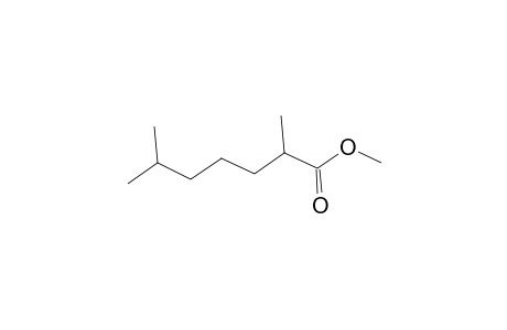 2,6-Dimethylheptanoic acid methyl ester