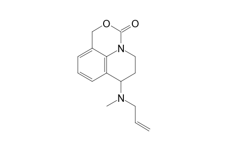 7-(N-Allyl-N-methylamino)-1H,3H,5H,6H,7H-3-oxopyrido[3,2,1-ij][3,1]benzoxazine
