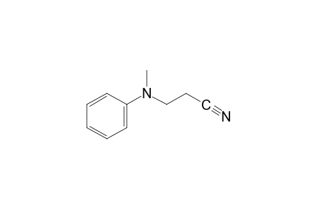 3-(N-methylanilino)propionitrile