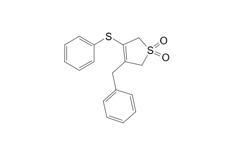 3-Benzyl-4-(phenylthio)-3-sulfolene
