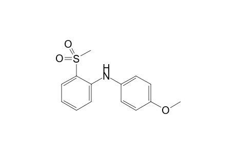 N-(4-(methoxyphenyl)-2-(methylsulfonyl)aniline