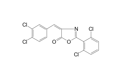 (4E)-4-(3,4-Dichlorobenzylidene)-2-(2,6-dichlorophenyl)-1,3-oxazol-5(4H)-one