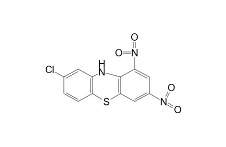 8-CHLORO-1,3-DINITROPHENOTHIAZINE