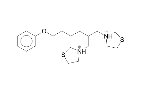1-Thizolidin-3-yl-2-thizolidin-3-yl-methyl-6-phenyloxy-hexane