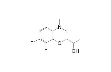 6-(Dimethylamino)-2,3-difluoro-1-(2-hydroxypropoxy)benzene
