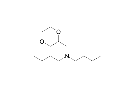 Dibutyl(1,4-dioxan-2-ylmethyl)amine