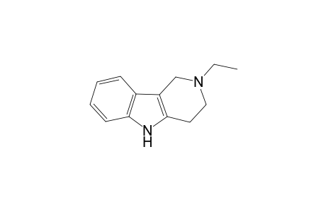 3-Ethyl-1,2,3,4-tetrahydro-.gamma.-carboline