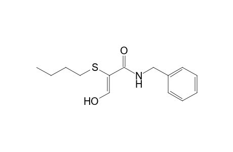 N-Benzyl-2-butylsulfanyl-3-hydroxy-acrylamide