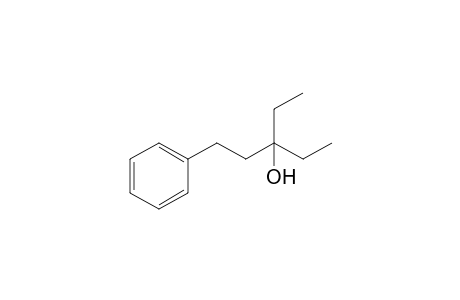 3-Ethyl-1-phenyl-3-pentanol