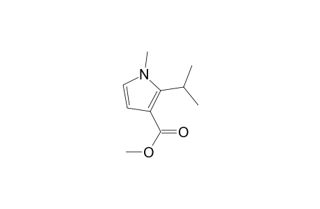 Methyl 2-isopropyl-1-methylpyrrole-3-carboxylate