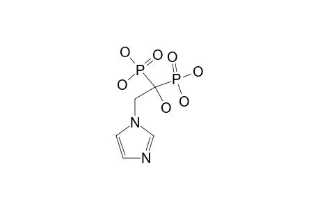 1-HYDROXY-2-(IMIDAZOL-1-YL-AMINO)-ETHYLIDENE-1,1-BISPHOSPHONIC-ACID