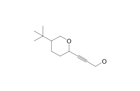 2-(3-Hydroxypropynyl)-5-tert-butyltetrahydropyran isomer